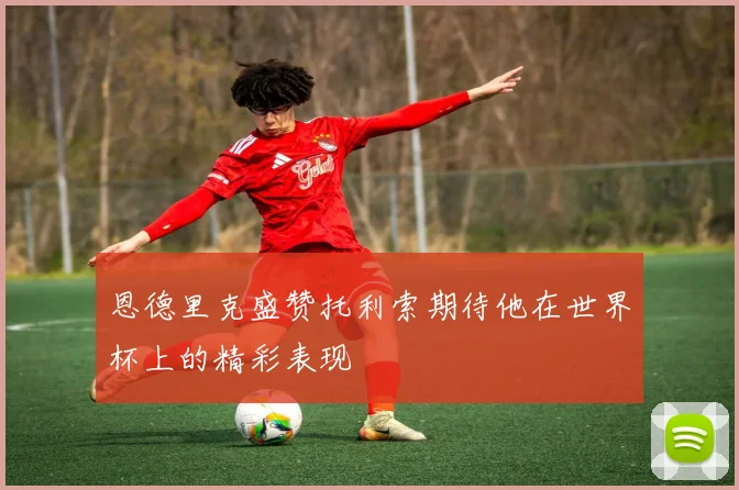 恩德里克盛赞托利索期待他在世界杯上的精彩表现